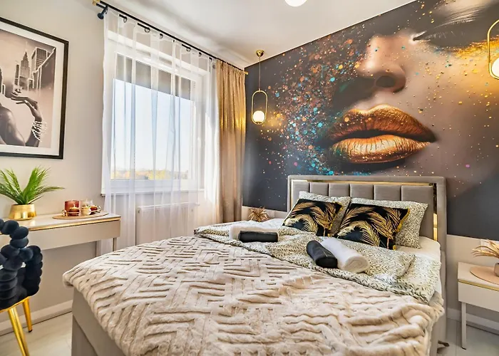 City Break Apartment Z Gabinetem, 2 Lazienkami, Tarasem I Garazem Podziemnym W Cenie