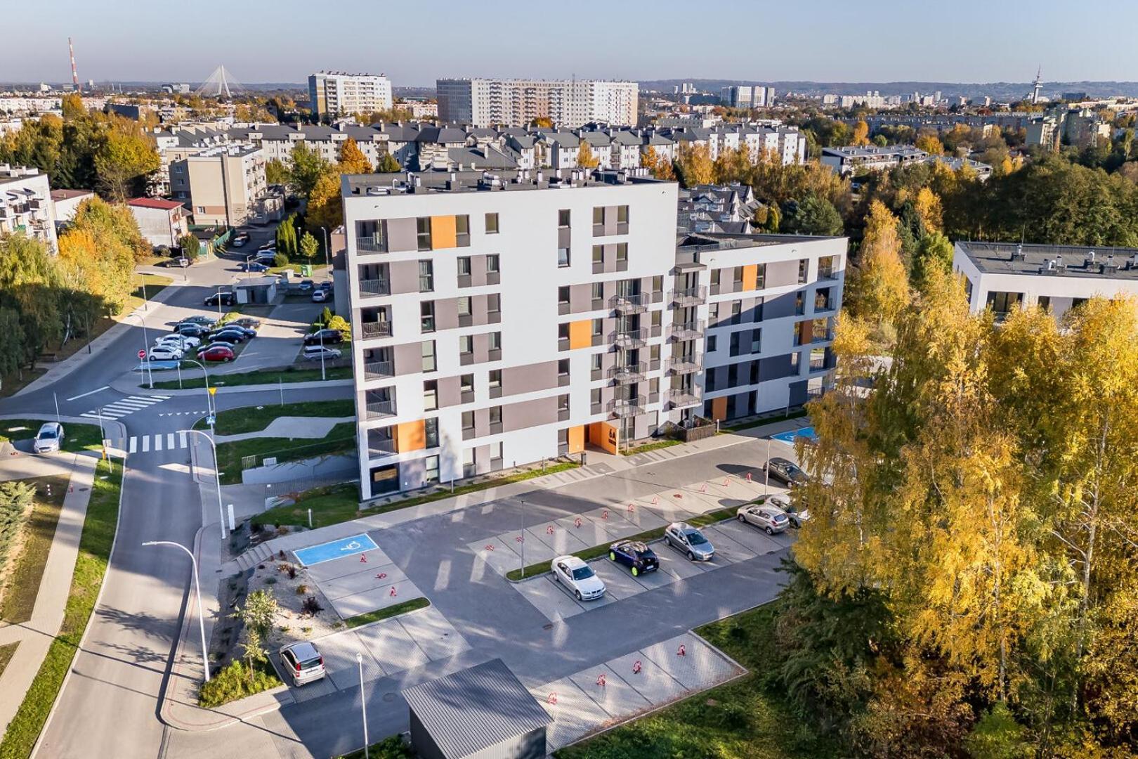 Break Z Gabinetem, 2 Lazienkami, Tarasem I Garazem Podziemnym W Cenie Apartament Rzeszów